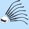 Hot Sale Repair Tool Anti-Slip Spectacle Frame Replacement Leg Glasses Arm Eyewear Accessories