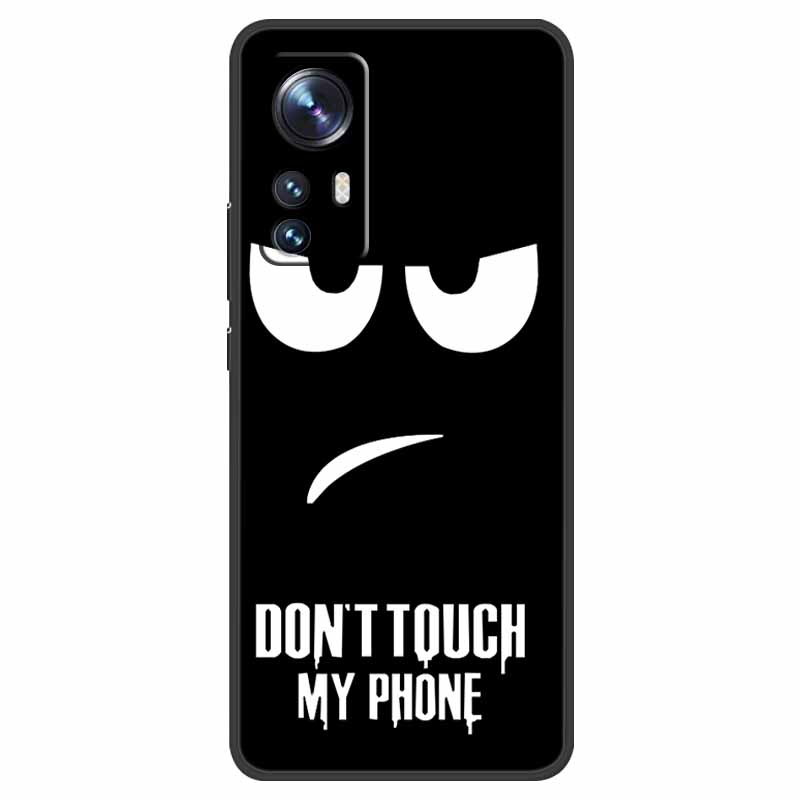 Чехол для Xiaomi 12 Lite 5G, противоударный, из мягкого силикона TPU, задняя крышка для телефона Xiaomi Mi 12 Lite 5G, Mi12Lite, 12Lite, мультяшный