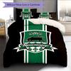 FC Krasnodar Spark Bedding Quilt Set Quilt Cover Pillowcase Home Decoration Birthday Gift (1 * duvet cover + 2 * pillowcase, without core)