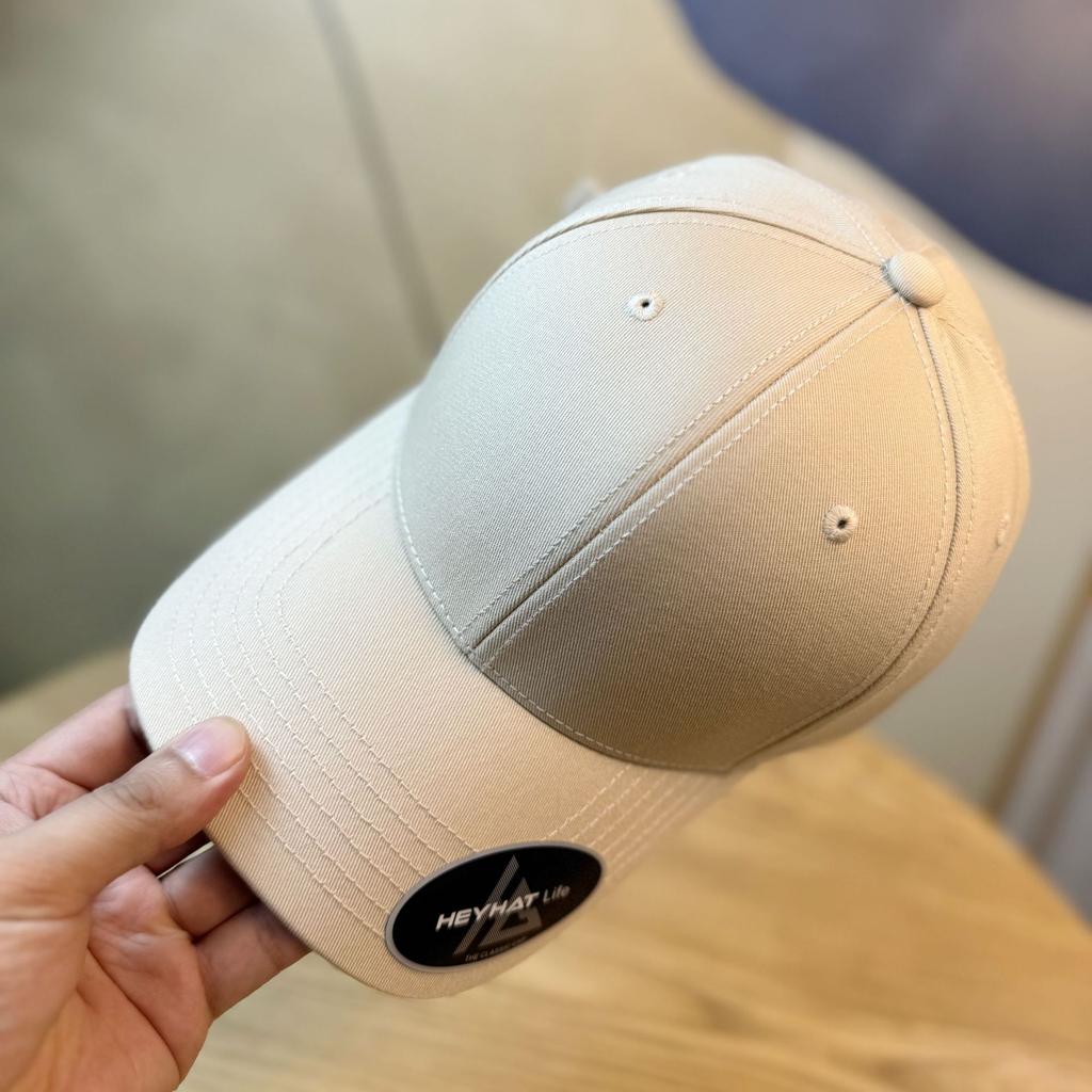 Large Brim Spring and Autumn Hat Big Head Circumference Soft Top Widened Brim Baseball Hat Women's Extended Brim