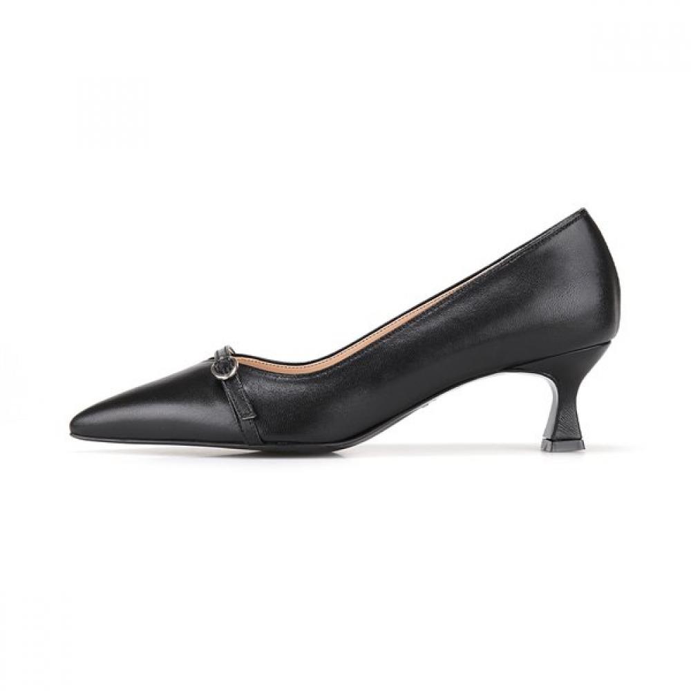 Barbara Basic Stiletto Pumps Goat Leather 5cm 2 Colors Bbj250