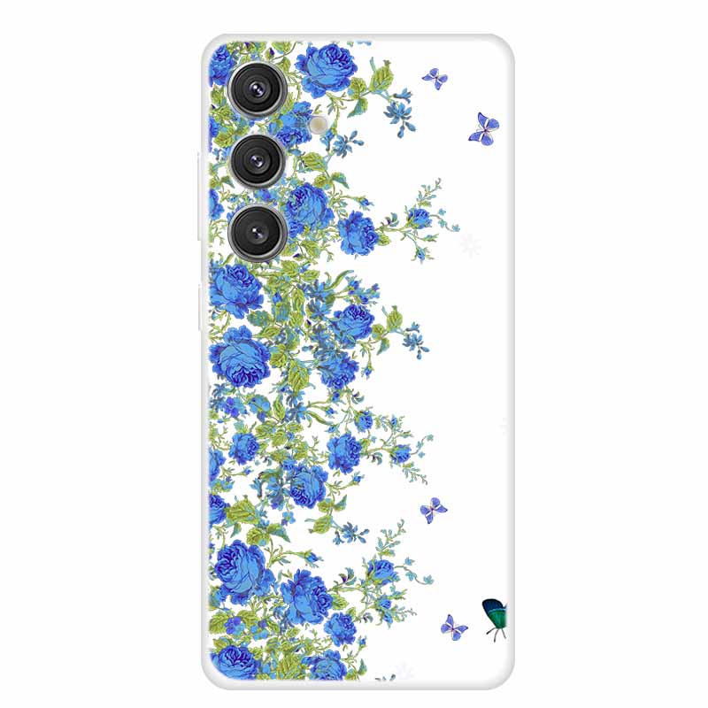 Мягкая задняя крышка для Samsung S23 S 24 Ultra Силиконовые TPU чехлы для телефона для Samsung Galaxy S 23 Plus S24 FE Прозрачные Clear Coque