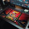 Werner Comic Mouse Pad Large Gaming Table Cushion Non-slip Laptop Tablet Big Mousepad XXL Mat Mini PC Playmat With Lock edge_xia