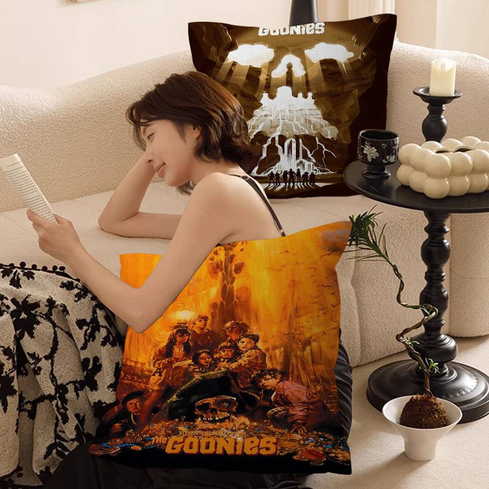 Goonies Movie Art Cushion Cover Decorative Pillow Sofa Home Decor case pillow cases