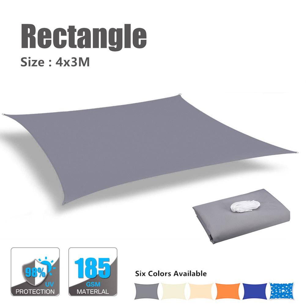 Водонепроницаемый солнцезащитный козырек, солнцезащитный козырек, тент для кемпинга, большой тент для сада, патио, скидка 40%