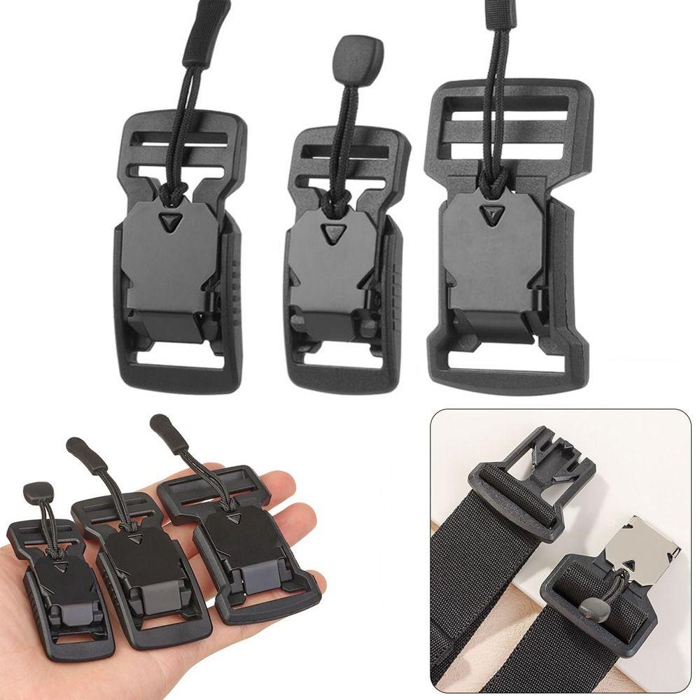 Functional Magnetic Buckles 20/25/32/38/50mm Bag Strap Buckles Backpack Belt Buckles  Crafts
