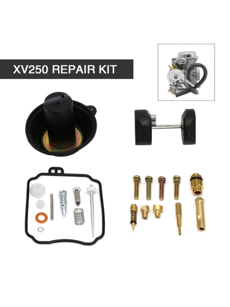 Carburetor Repair Kits for Vstar 250 Virago 250 V250 V 250 1988-2014 Carbs