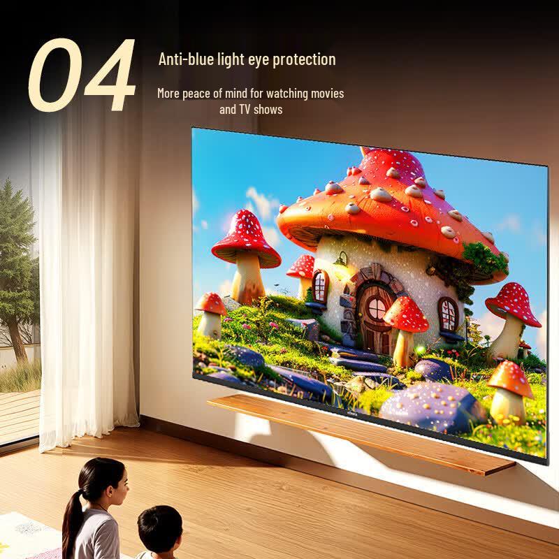 KONKA 43-inch Full HD Smart TV with AI Voice Control CN plug (adapter included)