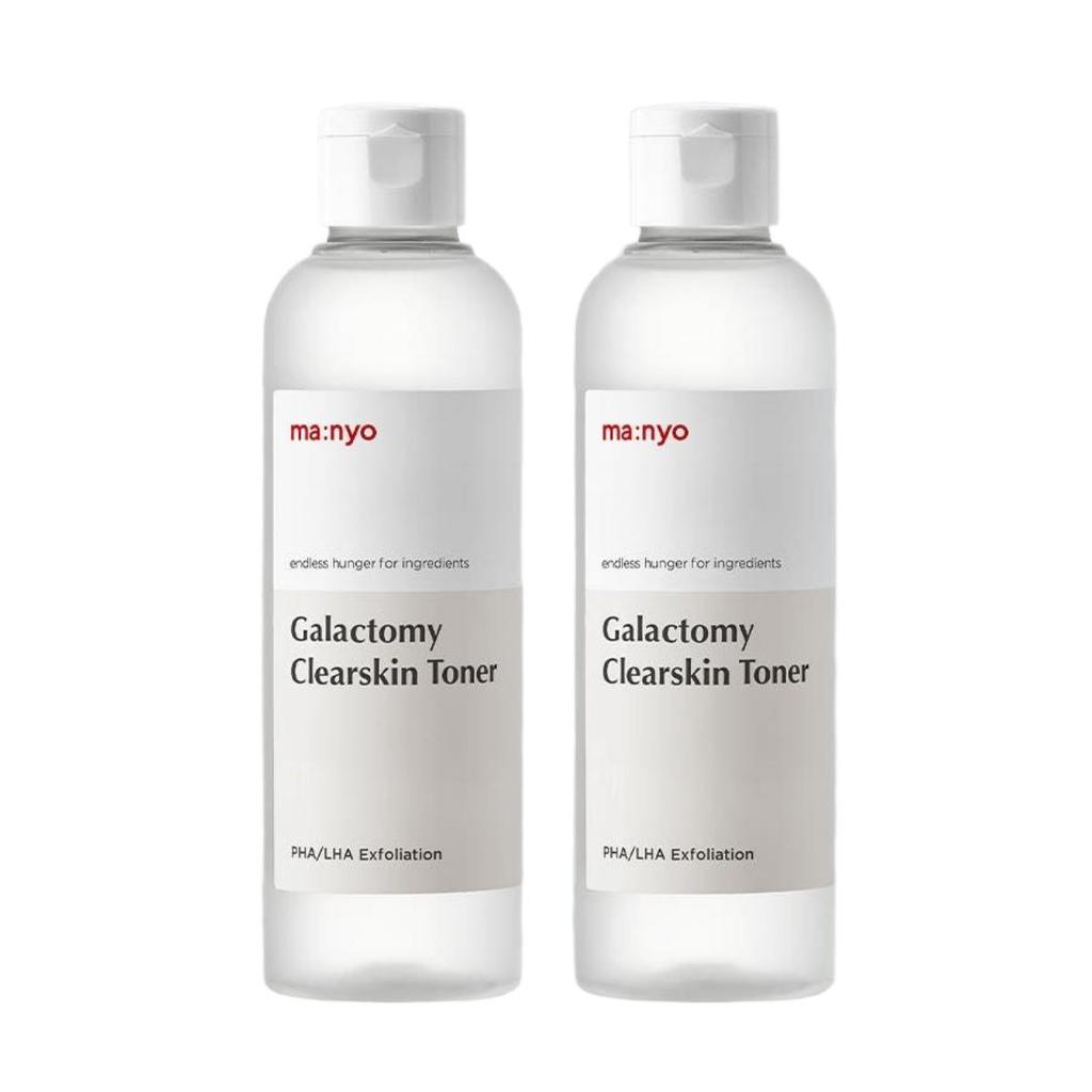 ma:nyo Galactomy Тонер для очищения кожи лица Skin Refining Exfoliating Facial Water 210 мл Двойная упаковка