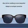 Anti Glared Polarized Sunglasses Over Glasses Night Vision Glasses Nighttime Driving Glasses UV400 Protection Wraparound Sunglasses