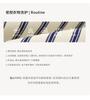 Yalida Design Sense Casual Blue and White Striped Shirt for Women