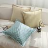 Nordic Retro Houndstooth Linen Pillowcase for Living Room Sofa