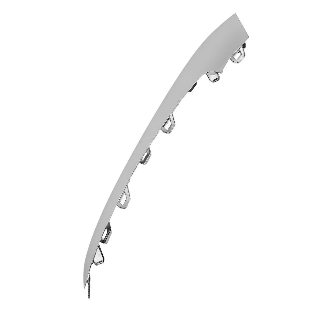 Хромированные накладки на передний бампер, устойчивые к царапинам, стильная замена для Mercedes-Benz S-Class W222 450 560 2018-2020, правая: