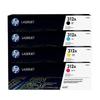 HP 312a CF380-3A Оригинальный набор из 4 цветных картриджей