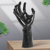 Ghost Hand Candle Holder Scary Candlestick Holder Decorative Tea Light Candle Holder Retro Spooky Candle Holder for Home Decor