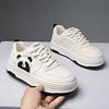 Internet Celebrity White Shoes Women's Summer Panda Bread Shoes Versatile Foreign Style Casual Sports Shoes