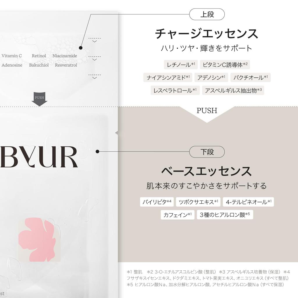 ByUR Glow Boost Fresh Sheet 4 Korean Moisturizing for Mature Pure Vitamin C Multi-V Mask, Sheets, Cosmetics, Anti-Aging Care, Skin, Retinol, Vitamins,