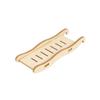 Decorative Hamster Climbing Ladder Wave Shape Hamster Toy Staircase  for Playing