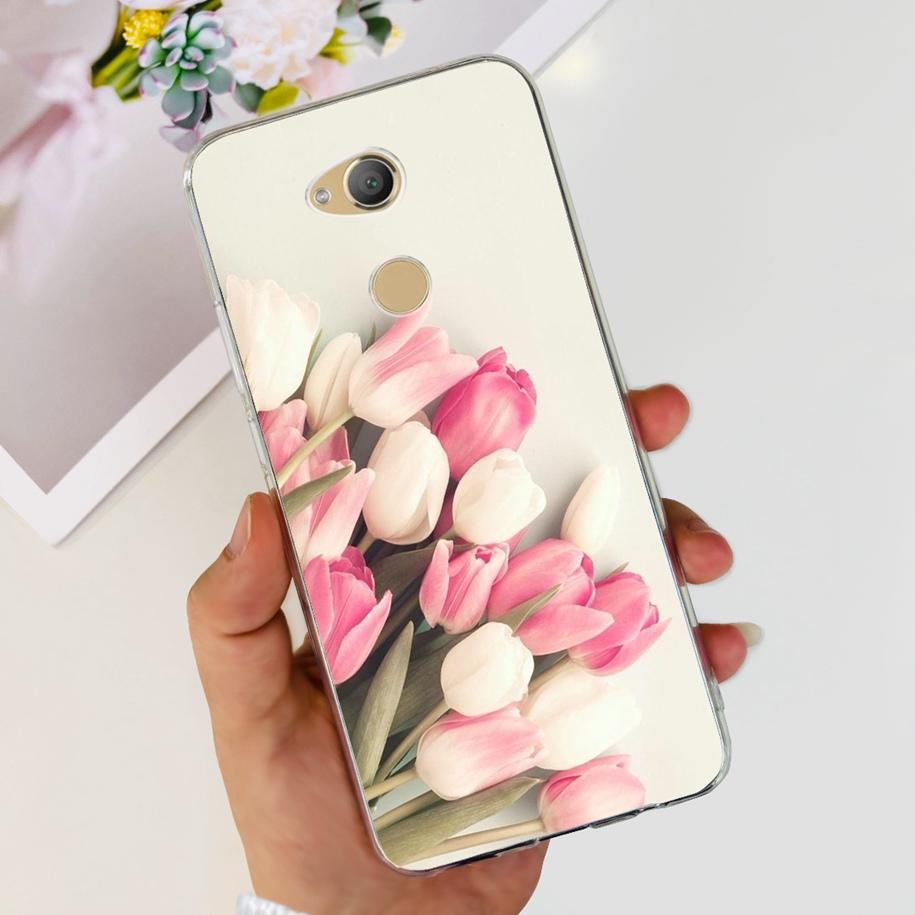 Для Sony Xperia XA2 XA 2 Чехол H3113 H3123 H3133 H4113 Обложка Милый Астронавт Силиконовый Мягкий Fundas Для Sony Xperia XA2 Ultra Hoesje