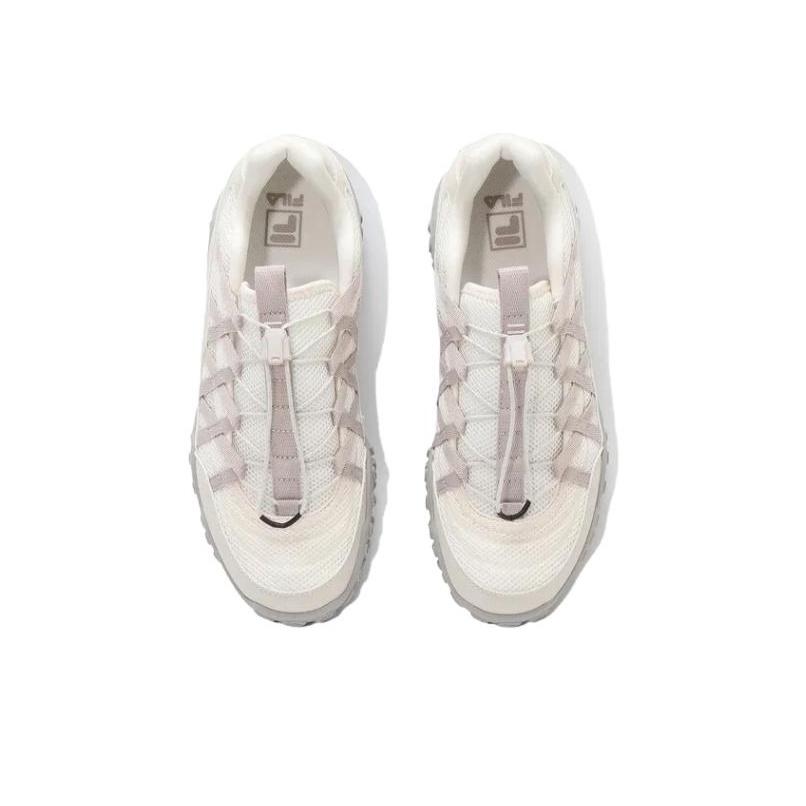 Fila ECHAPPE Удобные Универсальные Амортизирующие Дышащие Кроссовки с Низким Верхом Унисекс кроссовки Серый 1XM02347G920