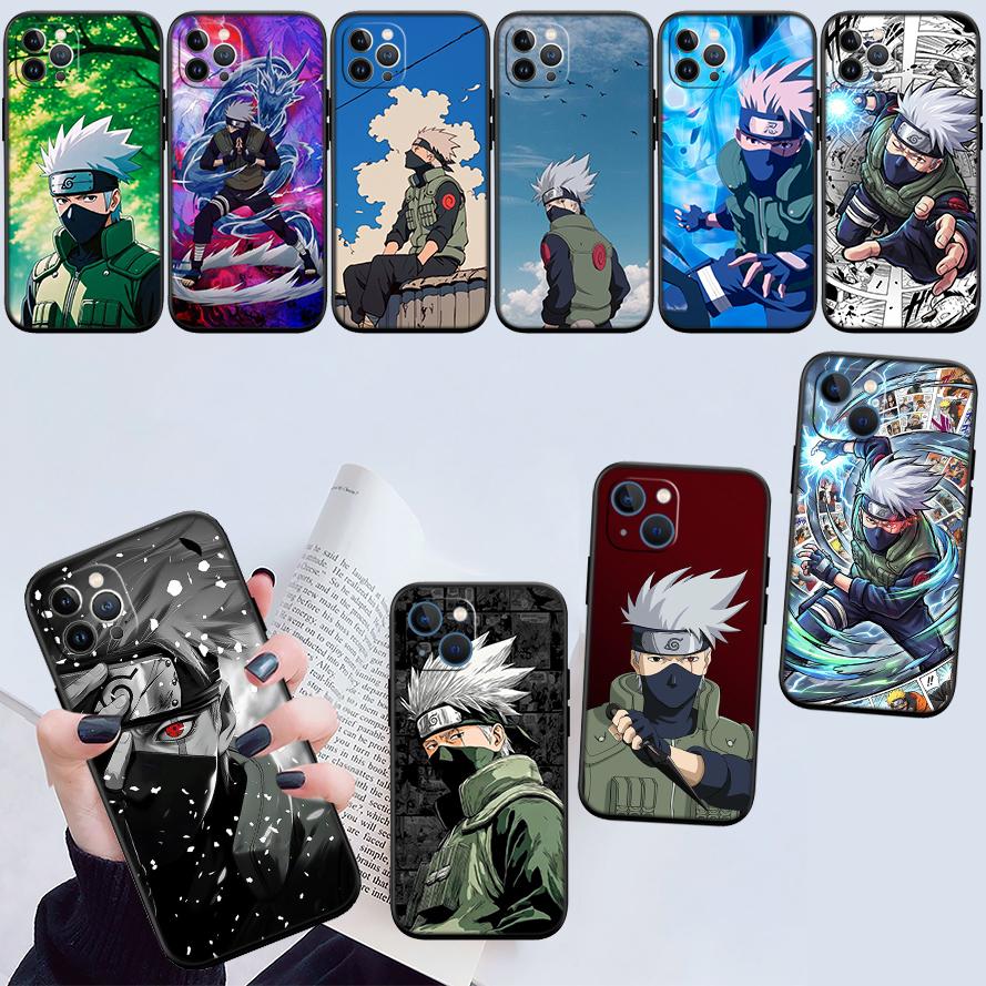 RA23 Naruto Kakashi New High-End Shell Phone Case for Redmi Note 8 9 Pro Max 9S 9T 9C NFC 8T 8A 10A A4
