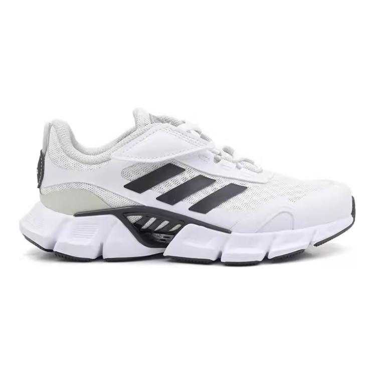 adidas Дышащие низкие детские беговые кроссовки Белые Детские JH9098