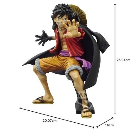 Banpresto One Piece Обезьяна D. Манга Луффи Страна Вано Измерение Бандай Спиритс Фигурка King Artist