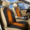 Heated Car Seat Cushion Cover Hot Keep Warm Winter Household Cushion Universal 12V Heating Seat Cushion Auto Accessories Electric Seat Heater