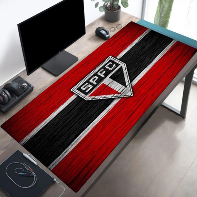 Sao Paulo Fc Crest Mouse pad Mouse pad, Gaming Mouse Pad, keyboard pad, Desk Decor for computer notebook Fan Gift Birthday Gift