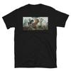The Four Horsemen Apocalypse, War Hunger Plague Death Viktor Printed T-Shirt Tops Tee