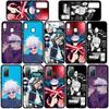 Чехол для iPhone 16 15 Xiaomi Redmi Note 14 13 12 11 Pro Max X 8 16e Samsung Galaxy S25 S24 S23 Moto OPPO Huawei Jujutsu Kaisen Gojo Satoru Чехол для телефона