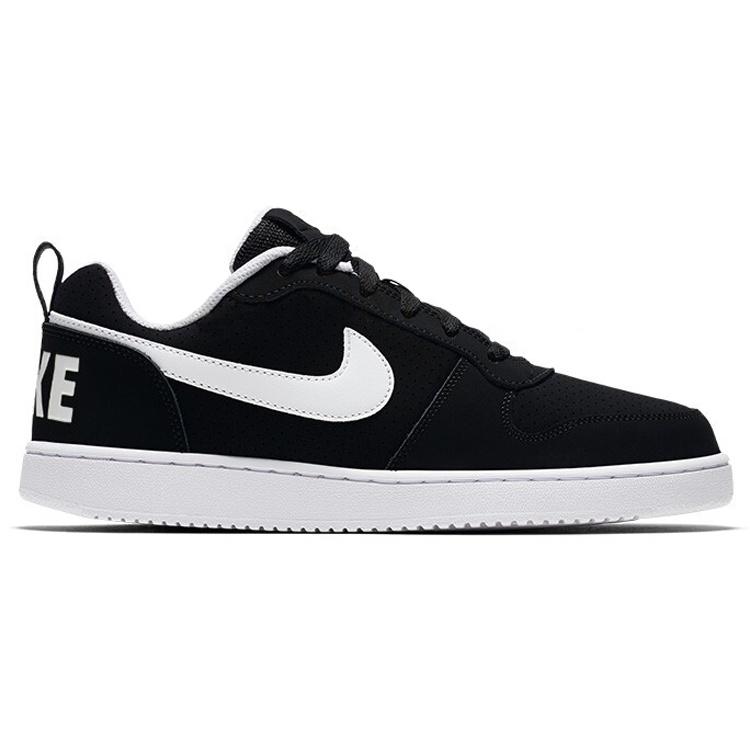 Nike Court Borough Low 'Black White' Men's 838937-010