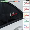 Издание 1 AMG A45 S Нюрбургринг Наклейка Светоотражающая Наклейка на Стекло Автомобиля Наклейка на Багажник Для Mercedes Benz W176 A-Класс AMG W177 A35 FS1
