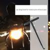 Мотоциклетный выхлопной пружинный крюк, выхлопная труба, пружинный ключ, съемник, установочный крюк, инструмент, Т-образная ручка с резиновым покрытием