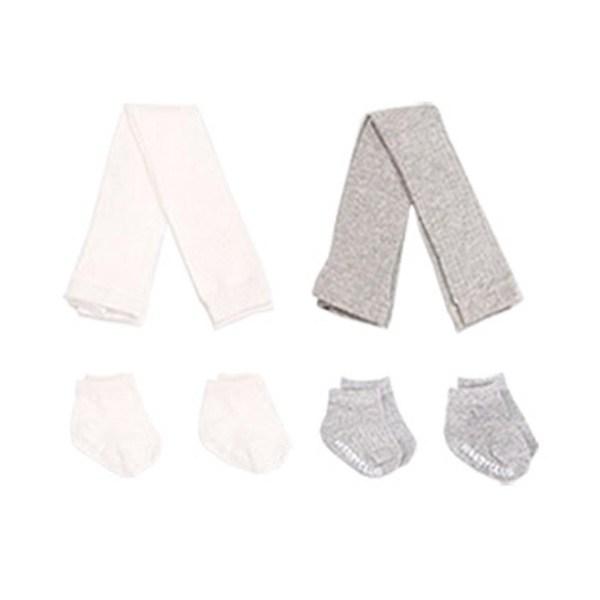 Hi Baby Club 2 вида колготок в рубчик + комплект из 4 носков, корейские детские товары