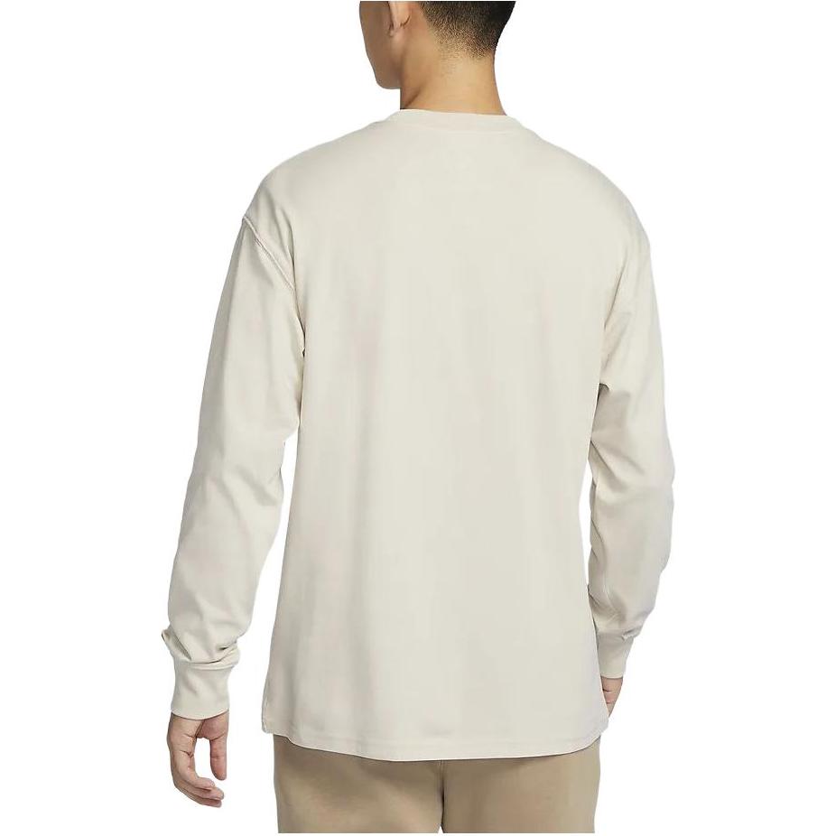 Nike Футболка X Liverpool FC LeBron с круглым вырезом и принтом в виде буквы, повседневная, с длинным рукавом, мужская, светло-красно-коричневая FZ8900-104