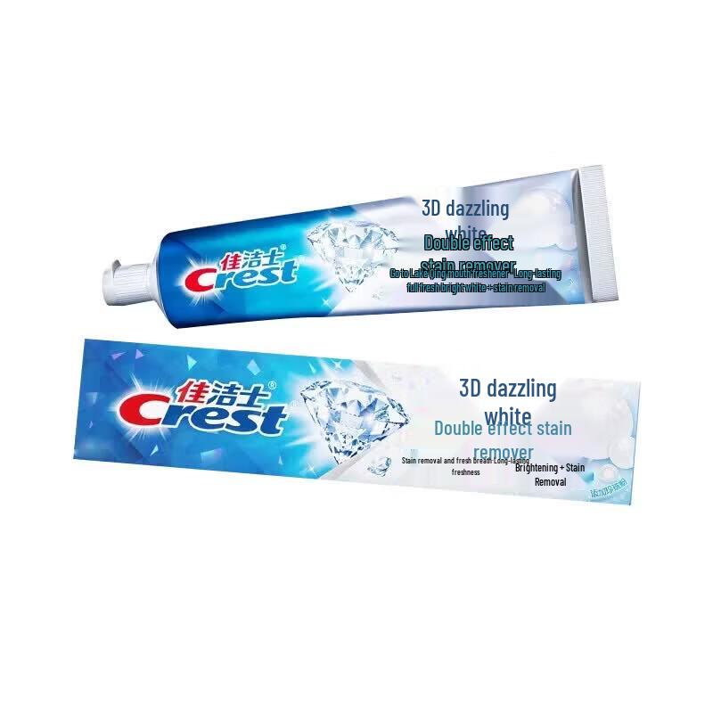Crest Зубная паста 3D White с двойным действием для удаления пятен