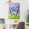 Haaland Custom Your Name Wall Decor Tapestry Art For Pet Memorial Birthdaywedding Party Backdrop Family Gift