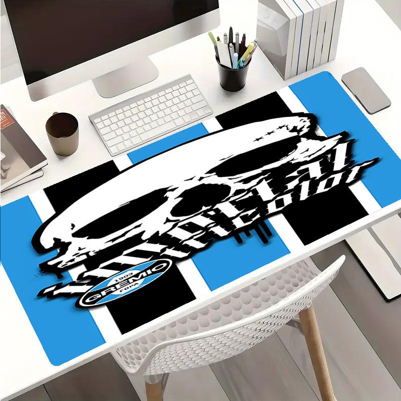 Grêmio logo Mouse Pad - Non-Slip Rubber Base, Smooth Surface for Work,Gaming,Office,And Home Use, Desk Mouse Pad