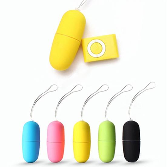 Женщины Вибрационный Jump Egg Беспроводной MP3 Пульт Дистанционного Управления Вибратор Секс-Игрушки Продукты