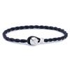 PIG & HEN Easy Ed Bracelet - Navy X Silver