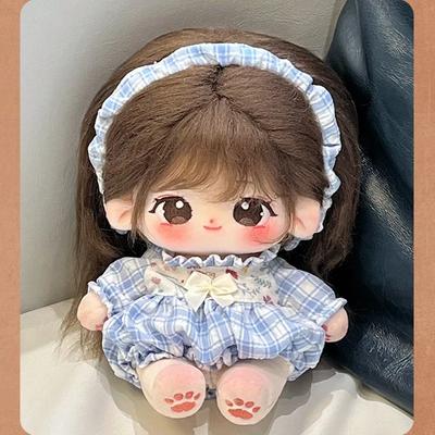 20 см мягкая мягкая кукла хлопковая мягкая игрушка детский костюм нарядные мягкие игрушки персонажи рождественская коллекция подарки