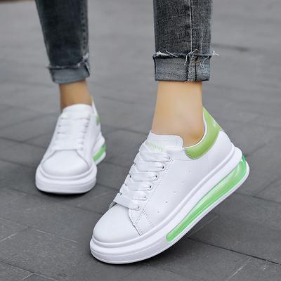 Кроссовки женские Full Palm Air Cushion, кроссовки Heightening Air Cushion, повседневная обувь для сёрфинга, белые туфли