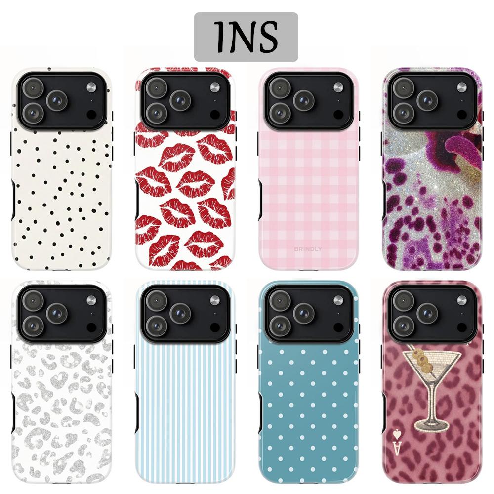 Чехол Clmj Lush Bloom для iPhone 17 17e 16e 16 15 14 13 12 11 X XS XR XSMAX 7 8 Air Pro Max Plus Двухслойная задняя крышка