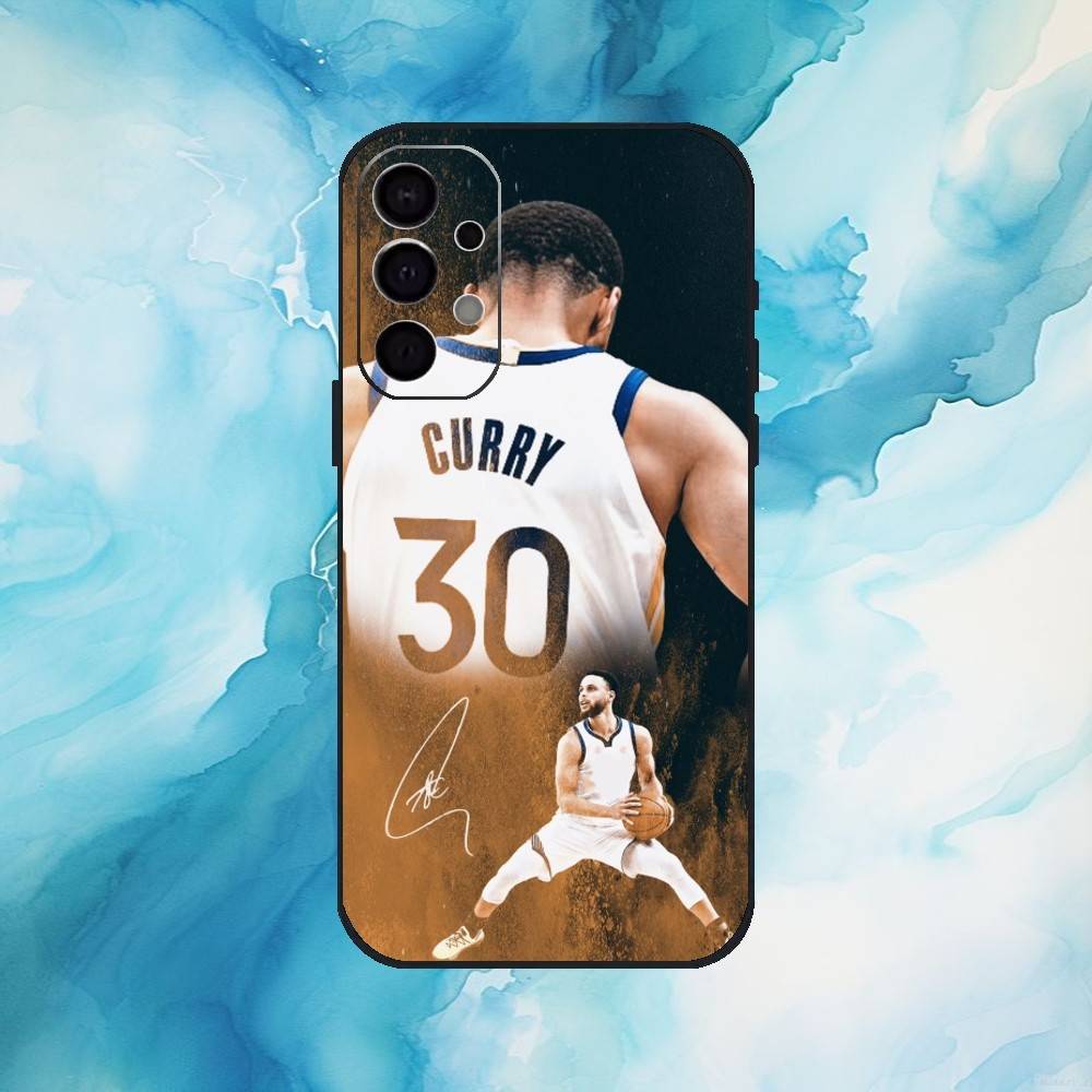 Чехол для телефона Sports Star S-Stephen C-Curry для Samsung Galaxy A73,A72,A71,A70,A53,A52,A51, Мягкий силиконовый черный чехол