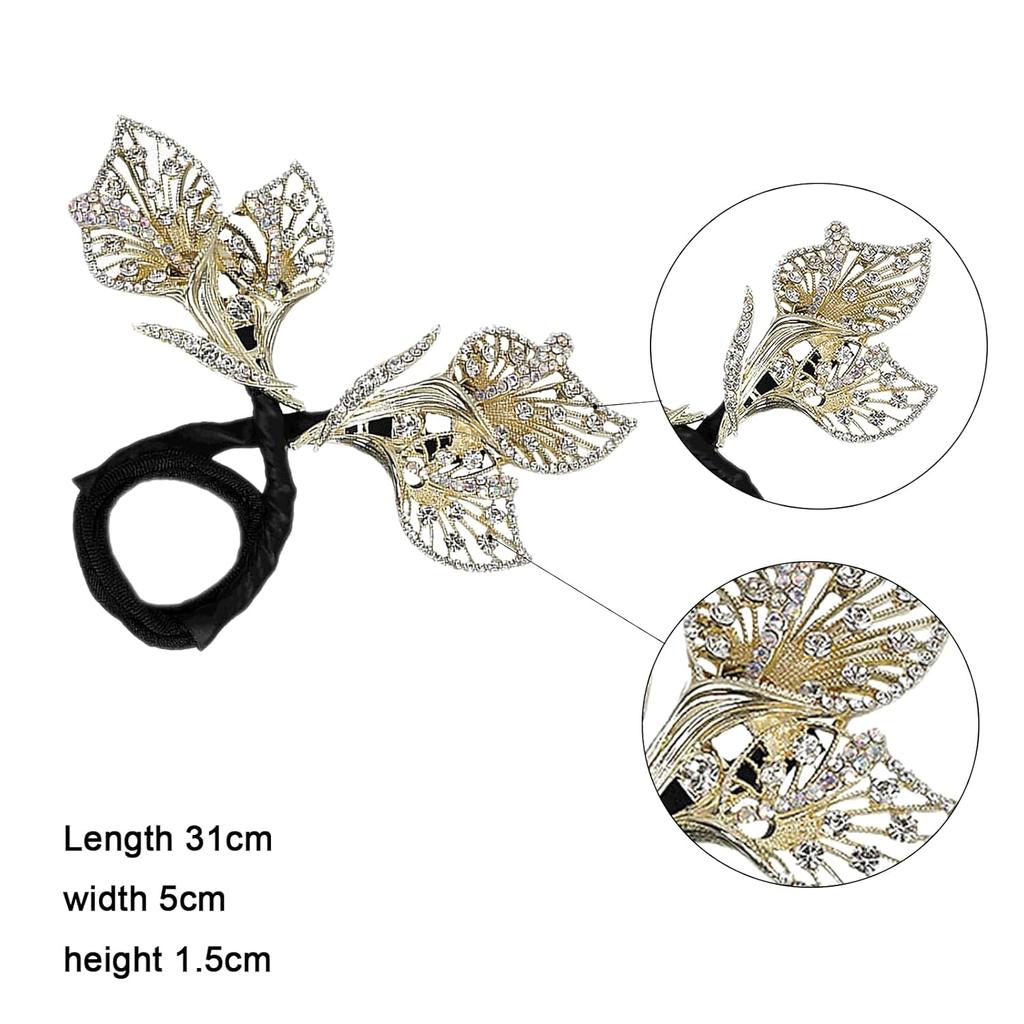 3/2/1 шт. Стразы для создания пучков для длинных волос - искусные волшебные бигуди, ленивые цветочные прически ручной работы, женские аксессуары для волос инструменты