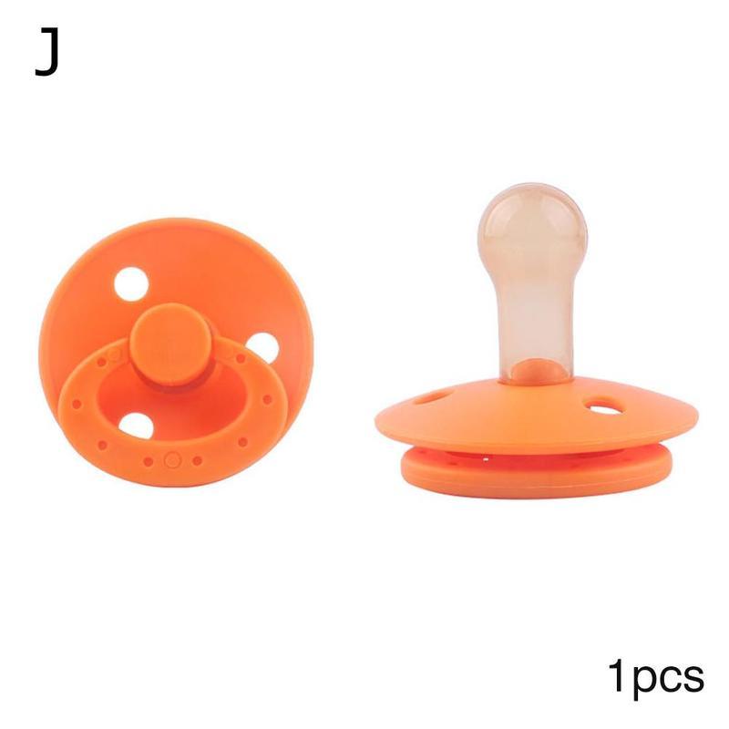Мягкая силиконовая соска, портативная соска для детского сна, имитация грудного молока, соска для прикуса, зубы для грудного вскармливания, детские товары, экологически чистый полипропиленовый корпус