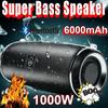 Best Seller In Bluetooth Speaker Upgrade Waterproof Outdoor 12D Crystal Stereo Soundbox HIFI Column Speaker Wireless Bluetooth Speaker