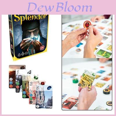 Настольная игра Splendor Полная английская версия Коробка для домашней вечеринки с коллекционными картами