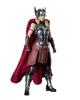 TAMASHII NATIONS MARVEL Джейн Фостер Любовь и 145 мм ПВХ Ткань Окрашенная Фигурка Действия S.H.Figuarts (Тор Гром) приблизительно. АБС, и